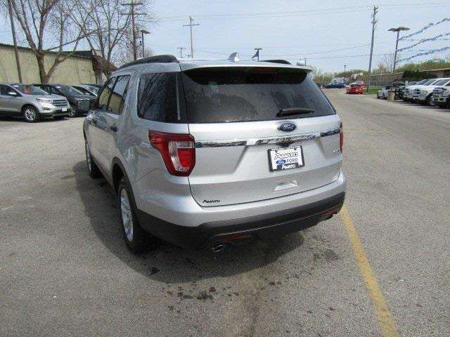 2017 Ford Explorer AWD 4dr SUV